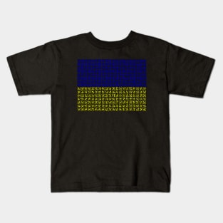 Ukrainian Flag Kids T-Shirt